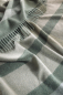Preview: Biederlack Kaschmirplaid 'Moss Charming' 150 x 200 cm Grün